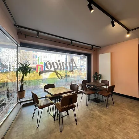 Amigo Budget Vandrarhem Amsterdam