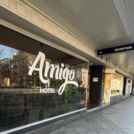 Amigo Budget Vandrerhjem Amsterdam