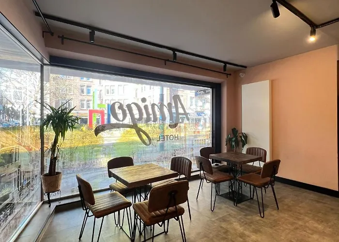 Amigo Budget Vandrarhem Amsterdam