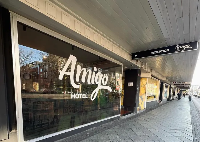 Amigo Budget Vandrarhem Amsterdam