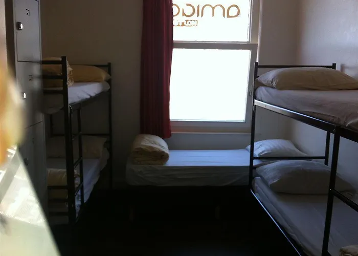 Amigo Budget Vandrarhem Amsterdam
